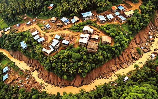 പ്രകൃതിയുടെ മേലുള്ള കടന്നുകയറ്റം: ഭ്രമണാക്ഷം തെറ്റിക്കുന്ന ഭൂഗർഭജലചൂഷണവും കേരളത്തിലെ മണ്ണിടിച്ചിലുകളും